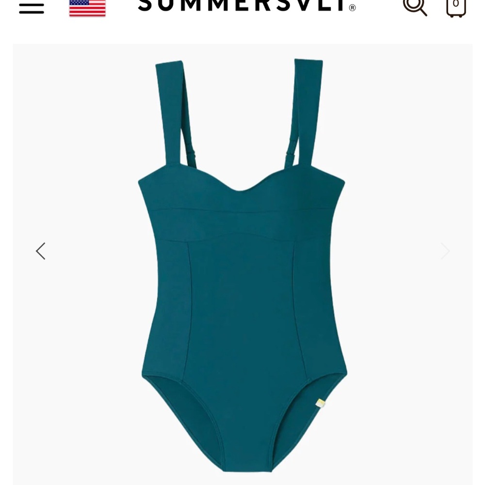Summersalt swim suit; new with tags Thick straps